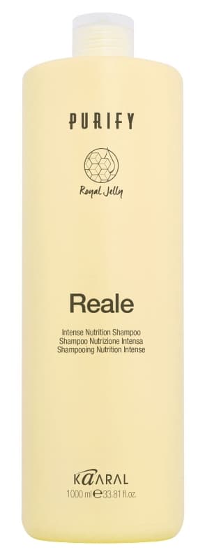 KAARAL Purify- Reale Intense Nutrition Shampoo. Восстанавливающий шампунь для поврежденных волос 1000 мл