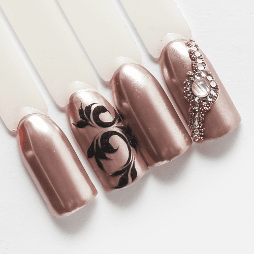 Formula Profi Пигмент для дизайна "Pink gold"