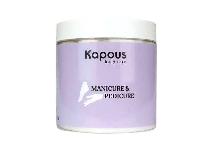 Kapous Body Care Бархатный крем-скраб с бамбуком и маслом жожоба, 500 мл
