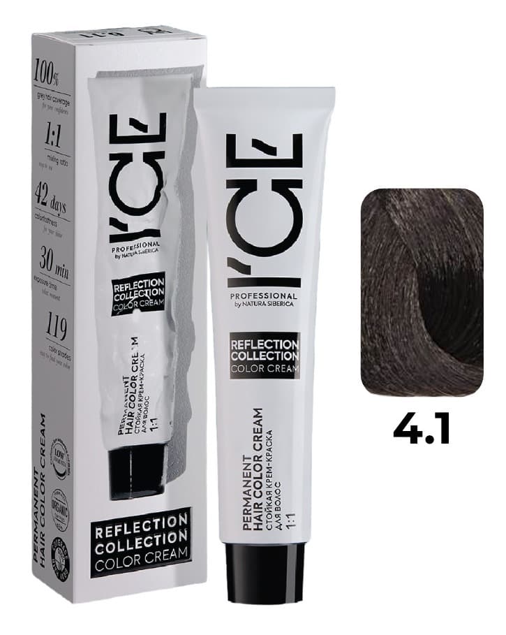 ICE Professional REFLECTION 4.1 каштановый пепельный 60 мл