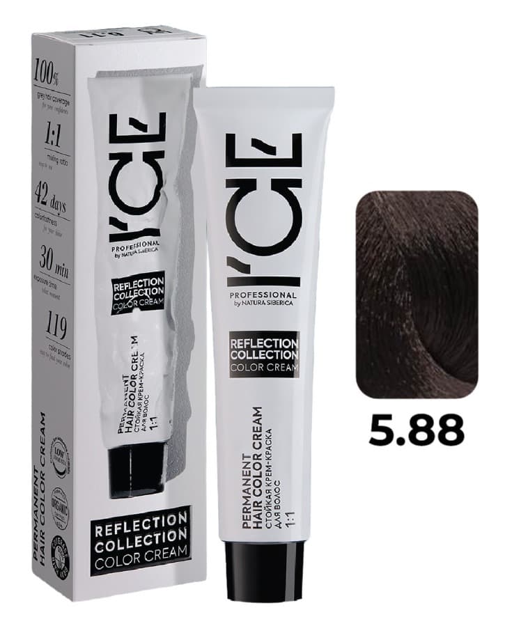ICE Professional REFLECTION 5.88 светло-каштановый интенсивно шоколадный 60 мл