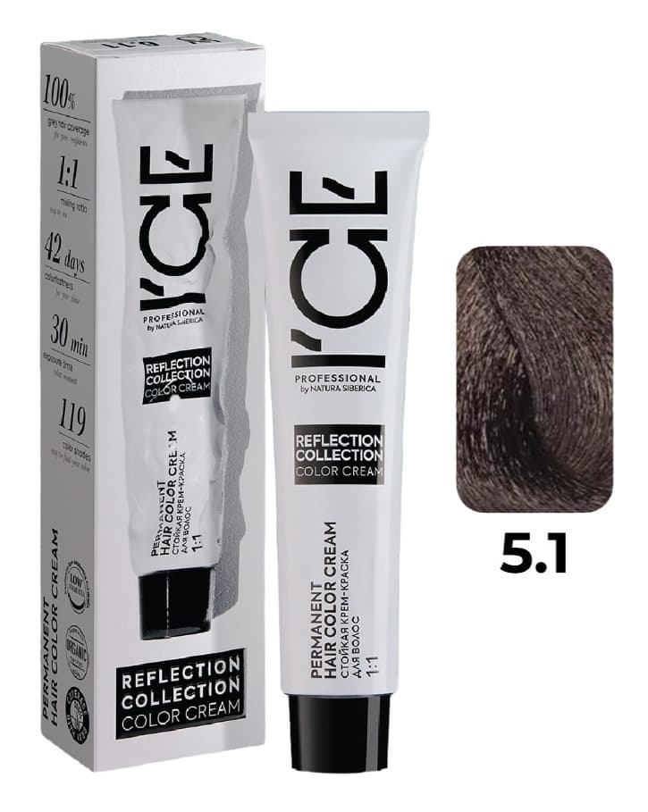 ICE Professional REFLECTION 5.1 светло-каштановый пепельный 60 мл