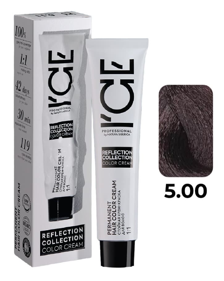 ICE Professional REFLECTION 5.00 светло-каштановый для седины 60 мл