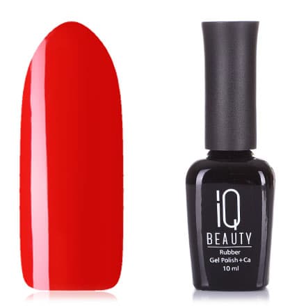 IQ BEAUTY Каучуковый гель-лак с кальцием №091 10 мл. Stop and Breathe