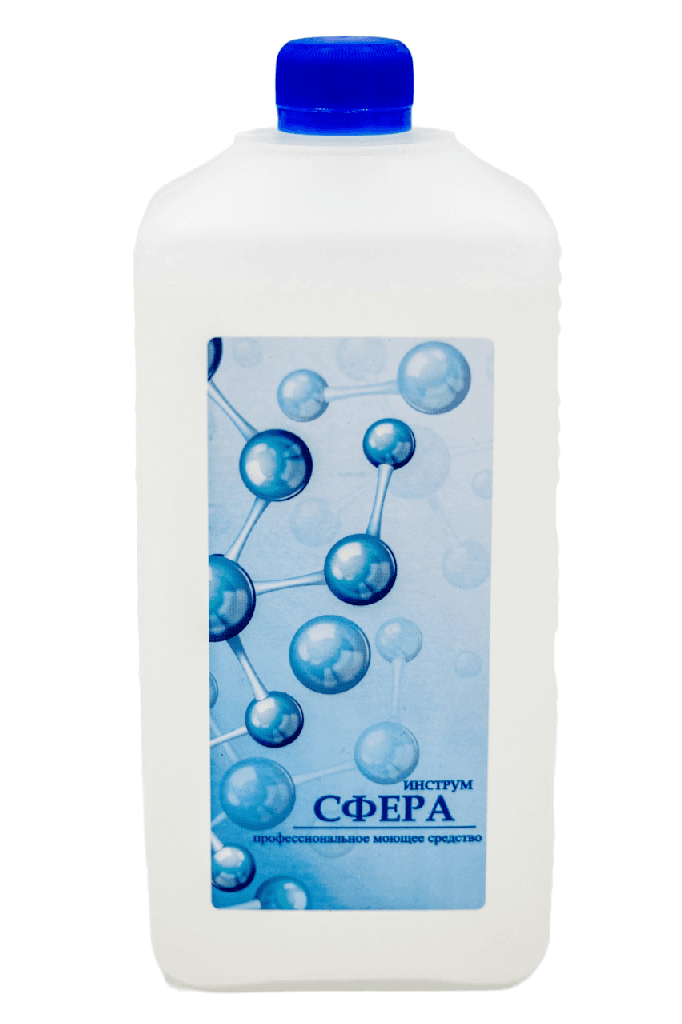 СФЕРА ИНСТРУМ Средство для очистки инструмента от налета 1л