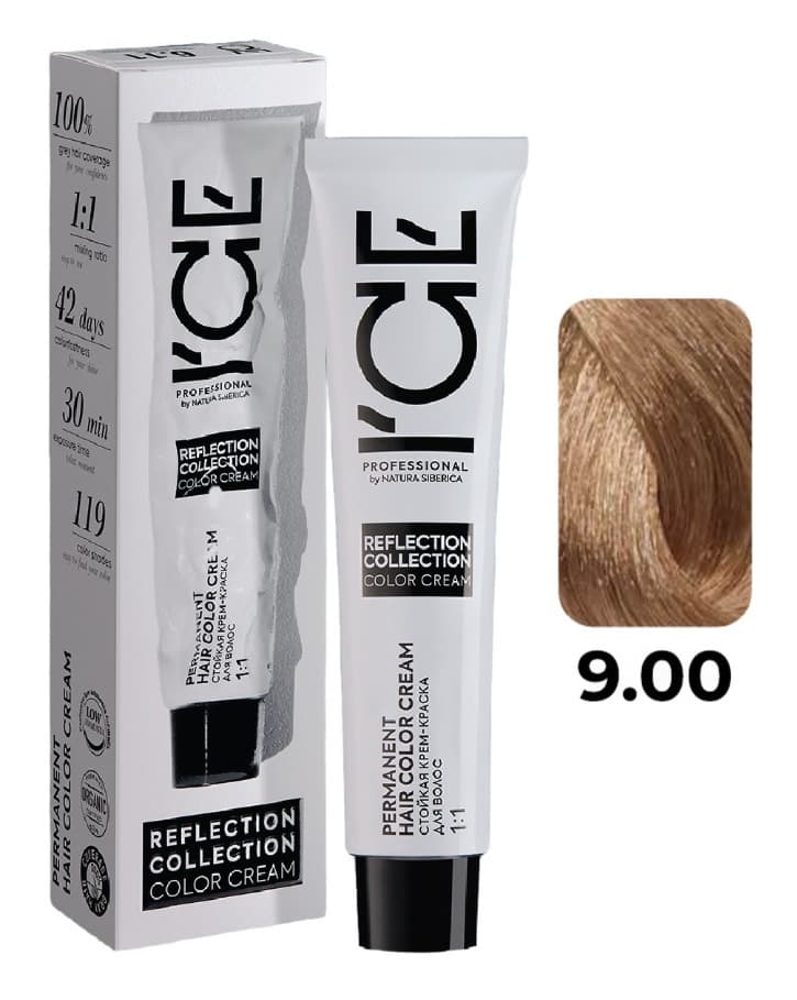 ICE Professional REFLECTION 9.00 очень светлый блонд для седины 60 мл