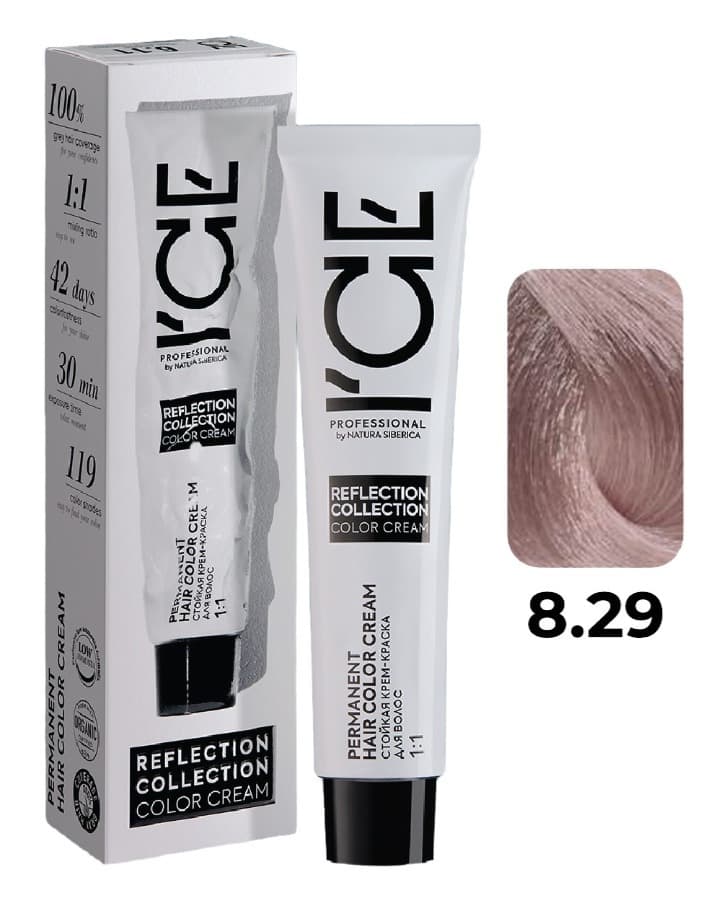 ICE Professional REFLECTION 8.29 светло-русый перламутрово-сандрэ 60 мл