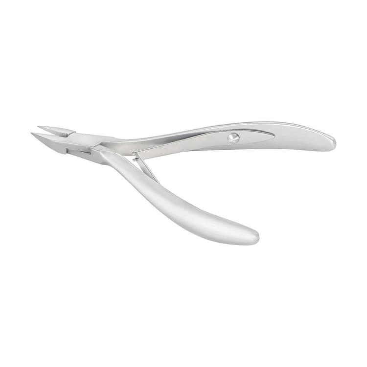 Nippon Nippers Кусачки для педикюра (Двойная пружина. Матовые) 9 мм.