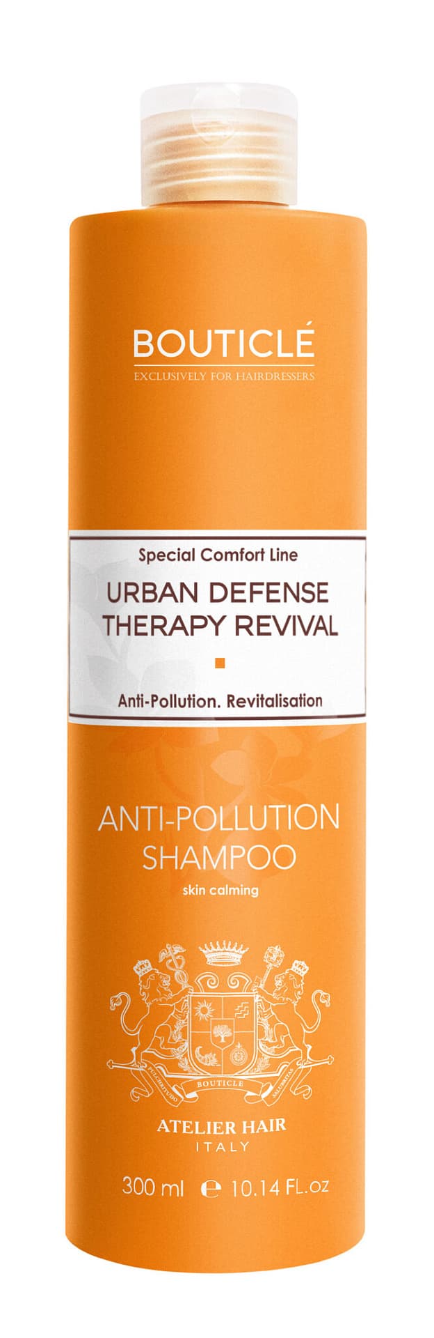Bouticle ATELIER HAIR Urban Defense Therapy Revival Шампунь для чувствительной кожи головы 300 мл
