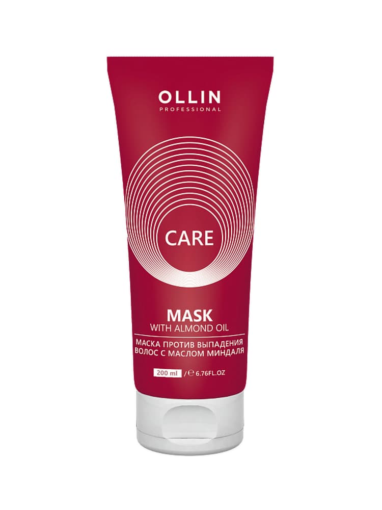 OLLIN CARE Маска для волос с маслом миндаля 200мл
