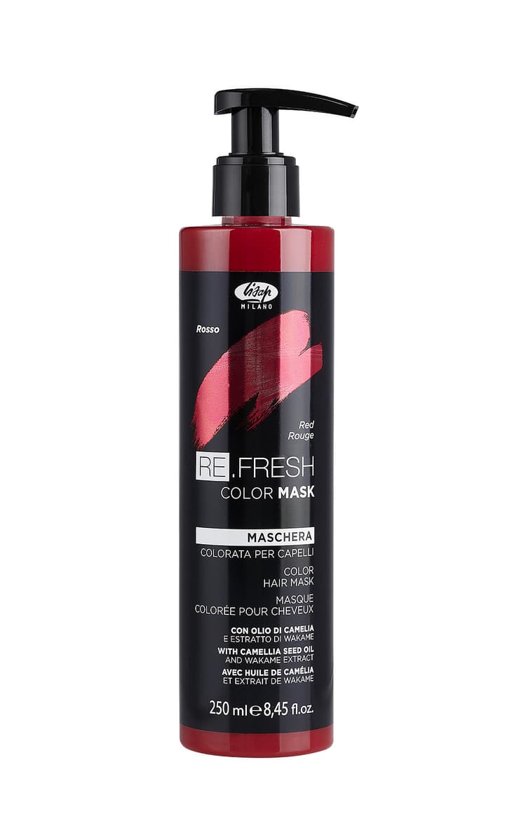 Lisap ОТТЕНОЧНАЯ МАСКА КРАСНЫЙ – RE.FRESH COLOR MASK 250 мл