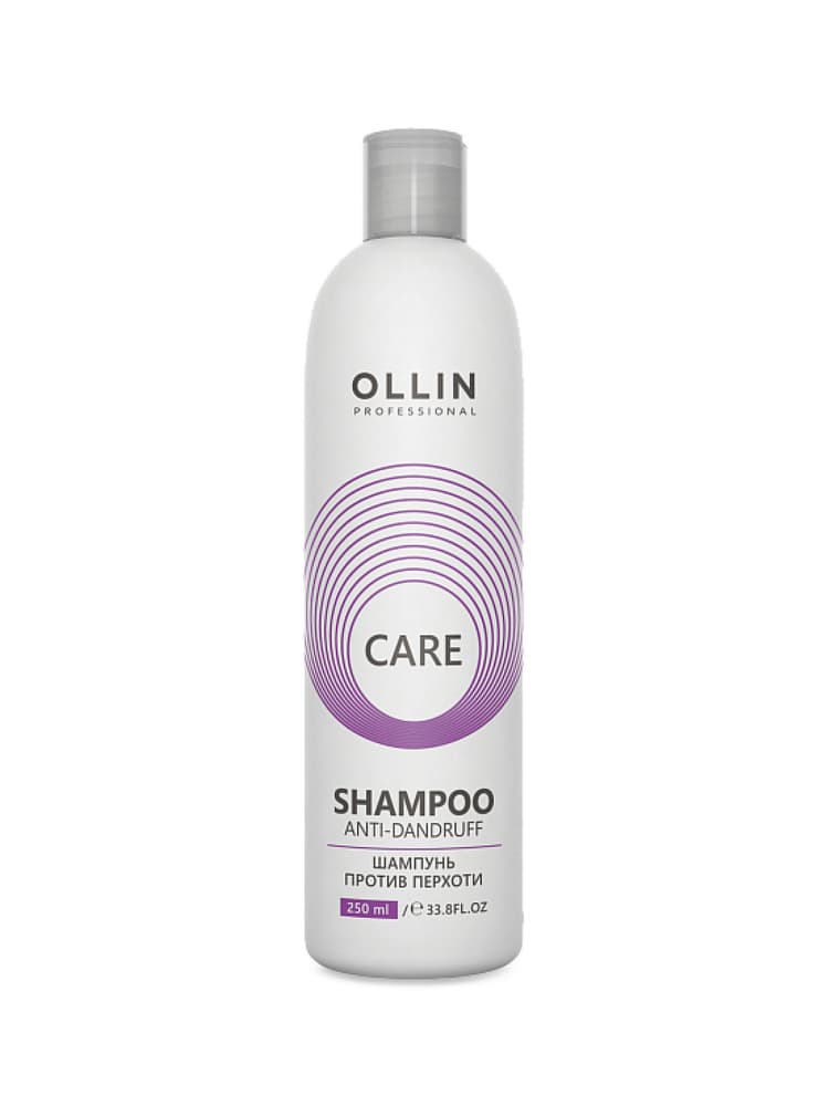 OLLIN CARE Шампунь против перхоти 250мл/ Anti-Dandruff Shampoo