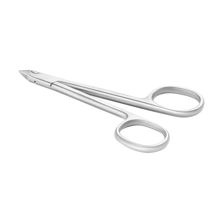 Nippon Nippers Кусачки для педикюра "Глазки" (Лезвие с пяткой. Матовые) 9 мм.