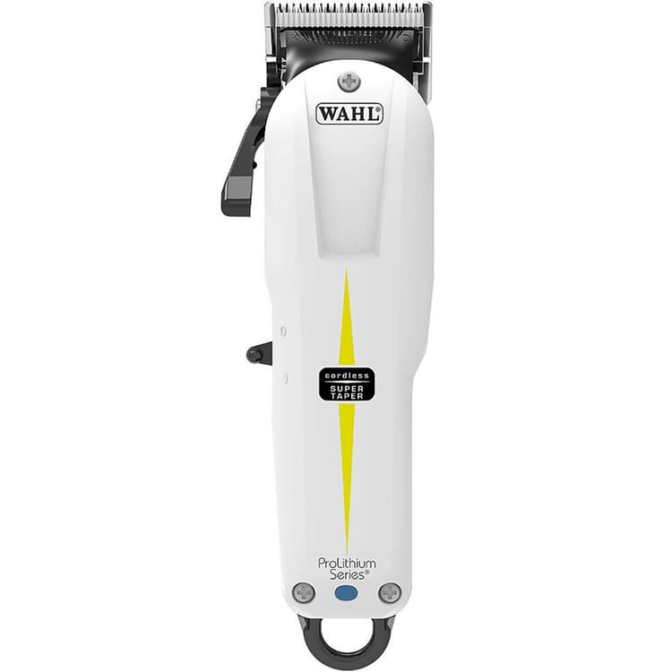 Машинка WAHL Super Taper Cordless для стрижки акк./сеть, 4 насадки
