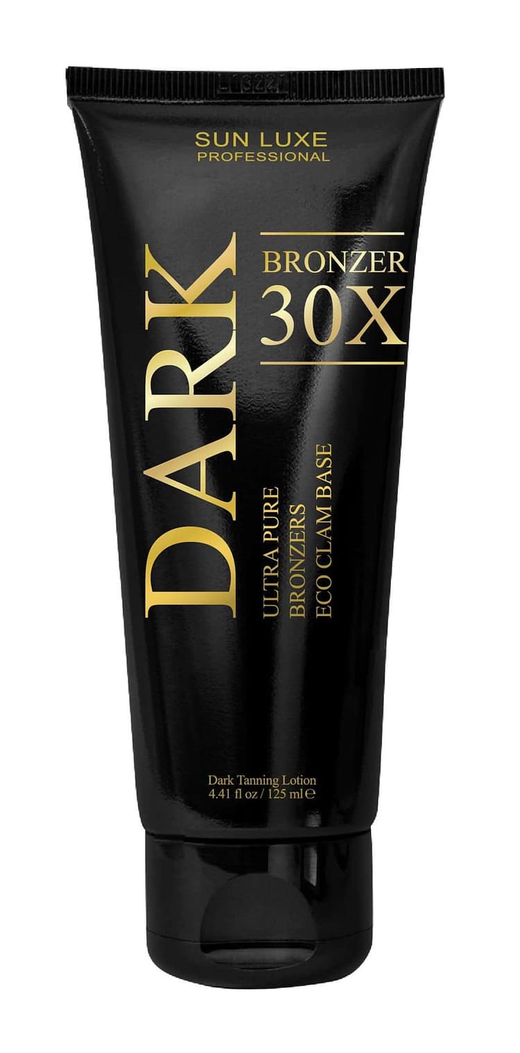 SUN LUXE Крем-ускоритель загара "Dark Bronzer 30x" с мощным антиоксидантным действием, 125 мл.