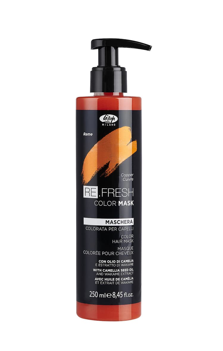 Lisap ОТТЕНОЧНАЯ МАСКА МЕДНЫЙ – RE.FRESH COLOR MASK 250 мл